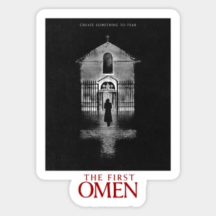 The First Omen, The First Omen Movie Sticker